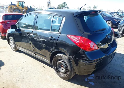 2012 Nissan Versa 1.8 S z USA, uszkodzony, nr VIN 3N1BC1CPXCK285238